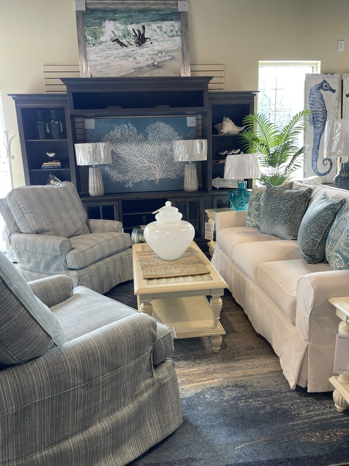 How To Decorate A Small Open Concept Living Room